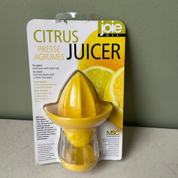 NWT! Joie Kitchen Citrus Juicer - Picture 2 of 3